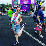 Alice inspired women's sparkle running