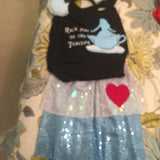 Alice inspired women's sparkle running