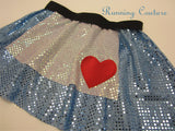 Alice inspired women's sparkle running