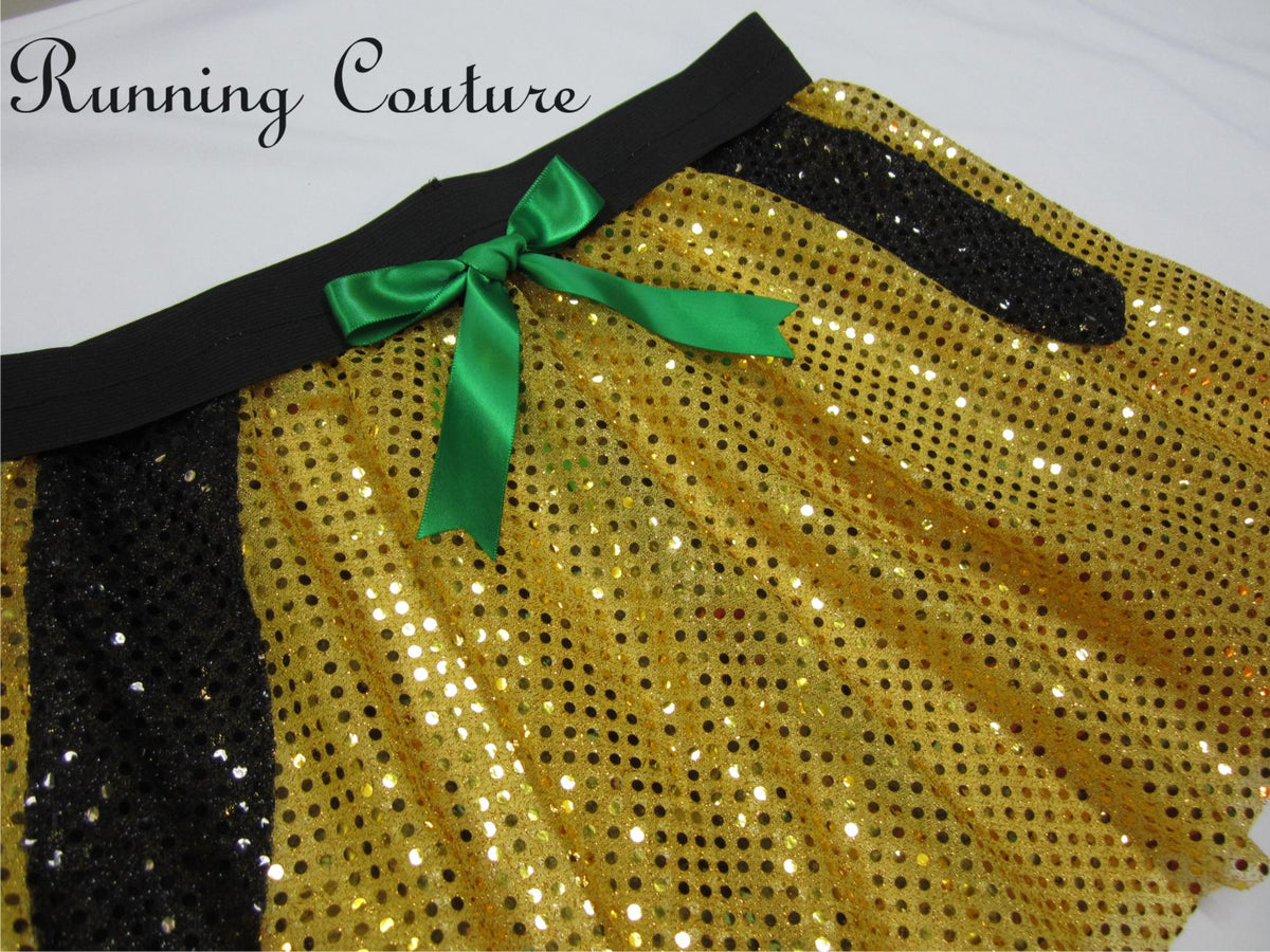 Yellow Dot Athletic Skirt – RunningSkirts