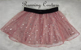Good Witch inspired women's velvet running skirt