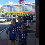 Mickey and Minnie Cruise Lifesaver family vacation t-shirt