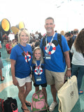 Mickey and Minnie Cruise Lifesaver family vacation t-shirt