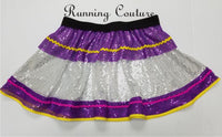 NEW Mrs. Potts inspired sparkle women's running skirt