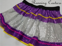 NEW Mrs. Potts inspired sparkle women's running skirt