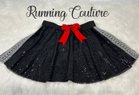 Coco / Mariachi, Miguel inspired women's sparkle running skirt