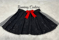 Coco / Mariachi, Miguel inspired women's sparkle running skirt