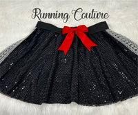 Coco / Mariachi, Miguel inspired women's sparkle running skirt