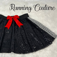 Coco / Mariachi, Miguel inspired women's sparkle running skirt