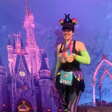 LIMITED Maleficent inspired women's running skirt