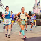 Pocahontas inspired women's sparkle running skirt