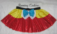 2X/3X Tweedle D inspired running skirt