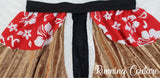 READY TO SHIP Chip chipmunk inspired women's velvet running skirt