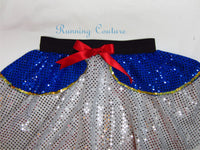 Duck inspired women's sparkle running skirt