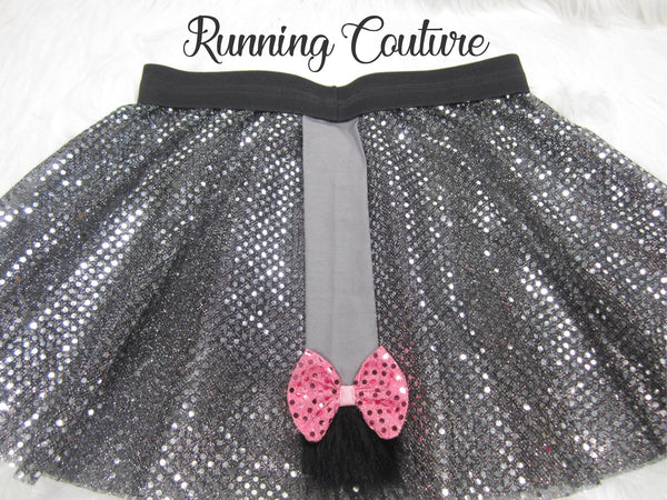 Glitter running skirt sale