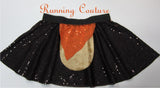 Ewok inspired women's sparkle running skirt