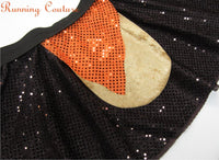 Ewok inspired women's sparkle running skirt