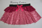 2X/3X Pink Fairy from inspired sparkle skirt make it pink