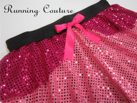 2X/3X Pink Fairy from inspired sparkle skirt make it pink