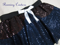 Solo inspired women's sparkle running skirt