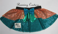 Mad Tea Party inspired women's sparkle running