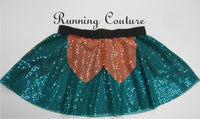 Mad Tea Party inspired women's sparkle running