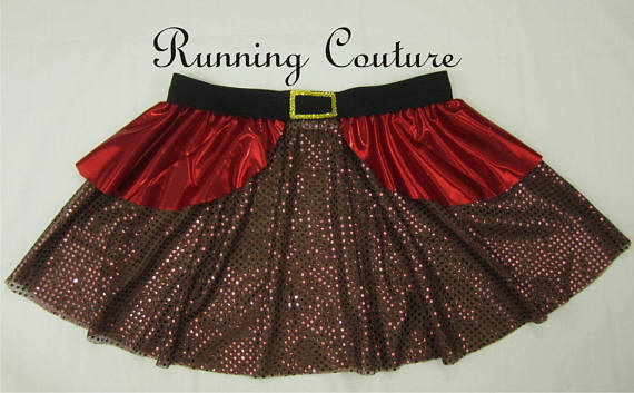 Dwarfs RED inspired women's running skirt