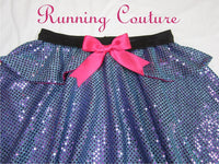 2X/3X  Bibbidi fairy Godmother inspired sparkle women's running skirt