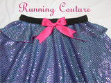 LIMITED Godmother inspired sparkle women's running skirt