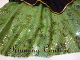 LIMITED Coronation Anna inspired women's sparkle running skirt