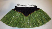 LIMITED Coronation Anna inspired women's sparkle running skirt