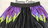 LIMITED Maleficent inspired women's running skirt