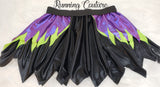 LIMITED Maleficent inspired women's running skirt