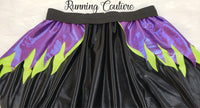 LIMITED Maleficent inspired women's running skirt