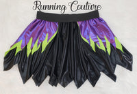 LIMITED Maleficent inspired women's running skirt