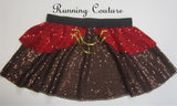 Timothy mouse inspired women's sparkle running skirt