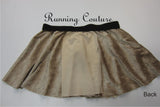 Rey inspired women's velvet running skirt